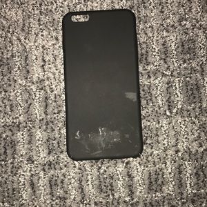 IPhone Plus 6 Black Case